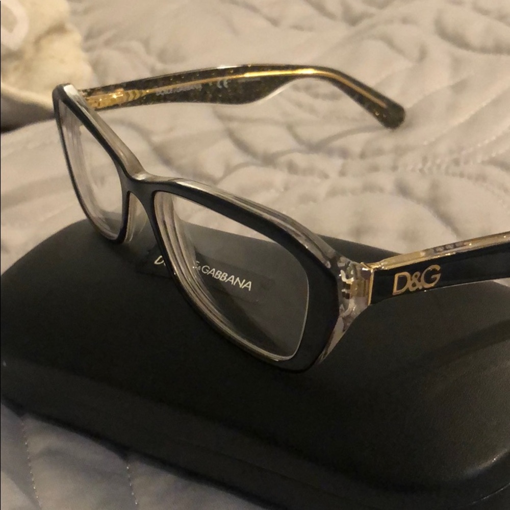 Dolce & Gabbana glasses with case